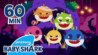 Baby Shark Doo Doo Doo 1 hour | +Compilation | Halloween Songs 