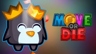 ? КОРОЛЕВСКИЙ ПИНГВИН С ДВУМЯ КОРОНАМИ - MOVE OR DIE (ДВИГАЙСЯ ИЛИ УМРИ)