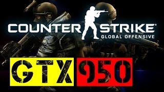 FPS TEST - i3-6100 gtx 950 8 gb - CS:GO (de_nuke) ULTRA Sittings