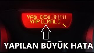 Megane 2  - Bu Hatayı Asla Yapmayın! (Yağ Değişimini Geciktirmeyin)