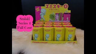 Smiski Series 4 Blind Boxes Full Case Unboxing- Glow In The Dark Figures