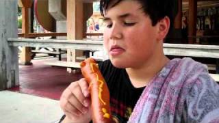 chubby boys foot long
