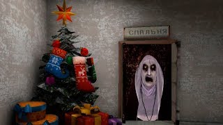 Обновление Монахини! Новогодняя монашка \ Evil Nun  - horror game