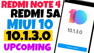 Redmi Note 4/Redmi 5A MIUI 10.1.3.0 New STABLE UPDATE | UPCOMING DECEMBER | Ft. TNVJ