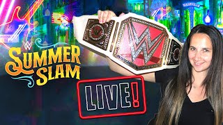 WWE SUMMERSLAM 2022