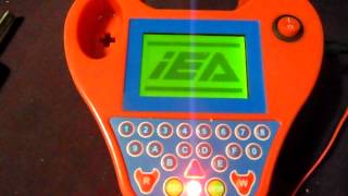 Zed Bull Mini - VAG ID48 Megamos Crypto - test odczytu/read test