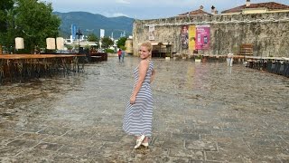 Budva beach,old town/о Будве,пляж,старый город