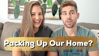 MOVE OUT WITH US! | Packing and Money Saving Tips!!