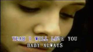BALADA EN INGLES - POR SIEMPRE - bon jovi (karaoke)