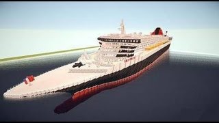 Карта корабль - Minecraft 1.5.2