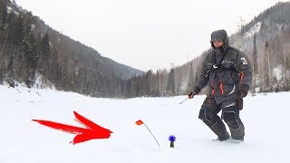 ГОРИТ !!! НАКОНЕЦТО КЛЁВ ЩУКИ ! Зимняя рыбалка на жерлицы СИБИРИЯ