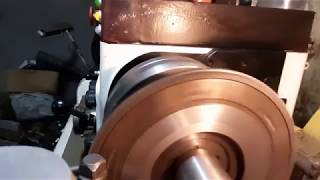 Как правильно проточить маховик.How to properly fly a flywheel