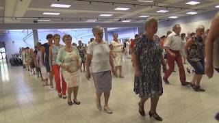 Okra danst in Waasmunster 9 juni 17