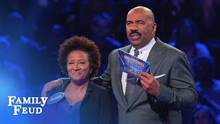 Wanda Sykes plays Fast Money! | Celebrity Family Feud