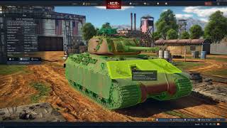 War Thunder: France ARL - 44 ACL - 1