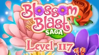 Blossom Blast Saga Level 117