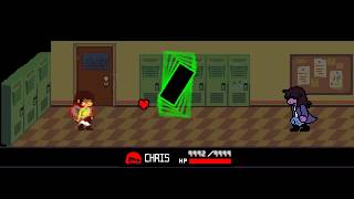 Kris vs Susie | Deltarune: Genocide AU (fan games|Фан игра) пощадить | spare