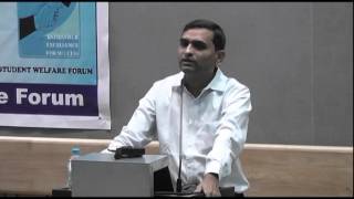 Bharat Andhale at COEP - Part1