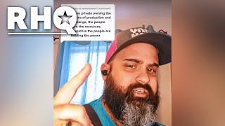 TikToker Facts-Checks User On Capitalism
