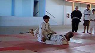 Jui Jutsu Rico treino