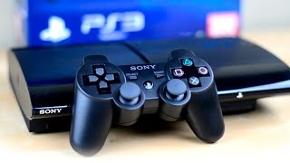 РАСПАКОВКА SONY PLAYSTATION 3 SUPER SLIM