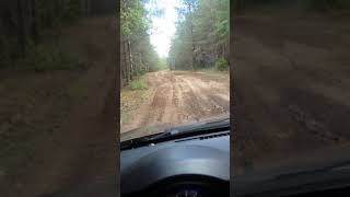 Lifan x60 на полигоне