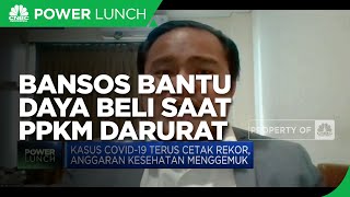 Ekonom: Bansos Tunai Bantu Jaga Daya Beli Saat PPKM Darurat