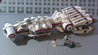 LEGO Star Wars Tantive IV Review 10198