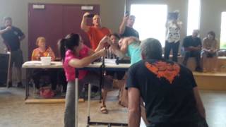 Harleigh Marchant vs Melissa Louvelle