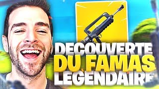 BEST OF?WTF LE NOUVEAU FAMAS DE FORTNITE  !► Top1 Battle Royale