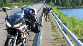 Krisztianfz6's best tours with his FZ6 Fazer