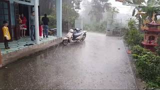 Mưa Đá ngày mùng 1 tết