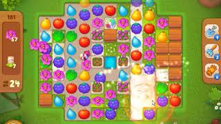 Gardenscapes level 181