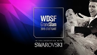 Darin - Seredina, MDA | 2015 GS STD Stuttgart | R5 SF | DanceSport Total