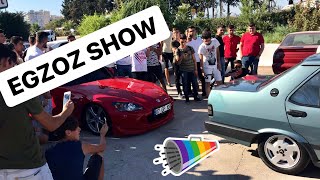 Matkaps Ekibi Toplantısı | Civic s2000 Slx | Egzoz Varex Show - Okan Çekiç