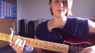 How to play Rock lobster/Iraq lobster, Family Guy/B52's
