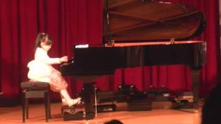 陳渝真,2014巴洛克北區幼童組初賽.