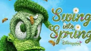 La balade printanière - Swing into Spring - Soundtrack music - Disneyland Paris 2014