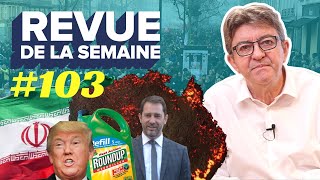 #RDLS103 - Australie, grève, Cédric Chouviat, Iran, police, pesticides