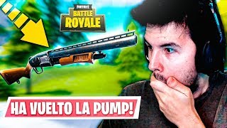 HA VUELTO LA PUMP...