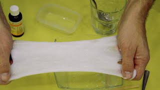 Как сделать СЛАЙМ   / DIY : Марк и Катя