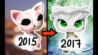 как менялись самодельные LPS 2015-2017