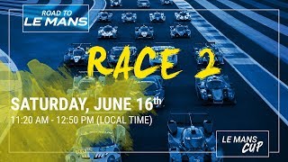 REPLAY - ROAD TO LE MANS 2018 - RACE 2