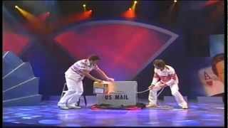 US Mail / Through the Key Hole Magic Illusion - Used - For Sale at Dynamite Magic Shop