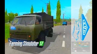 Farming Simulator 2017. Грузовик МАЗ 500.