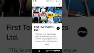 Dream League Soccer (Dls) 2020 Kurulum + Tanıtım ( Play Store Türkiye' ye Ocakta Geliyor )