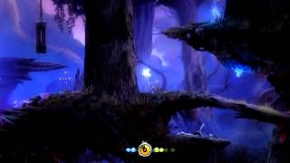 Ori and the Blind Forest 2  (Верхние трясины)