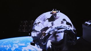 Tianzhou-5 re-docking
