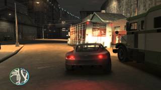 GTA IV инкассаторская машина