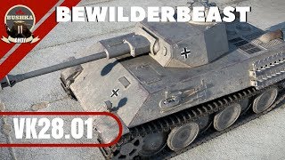 VK2801 World of Tanks Blitz